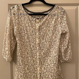 Loft lace blouse